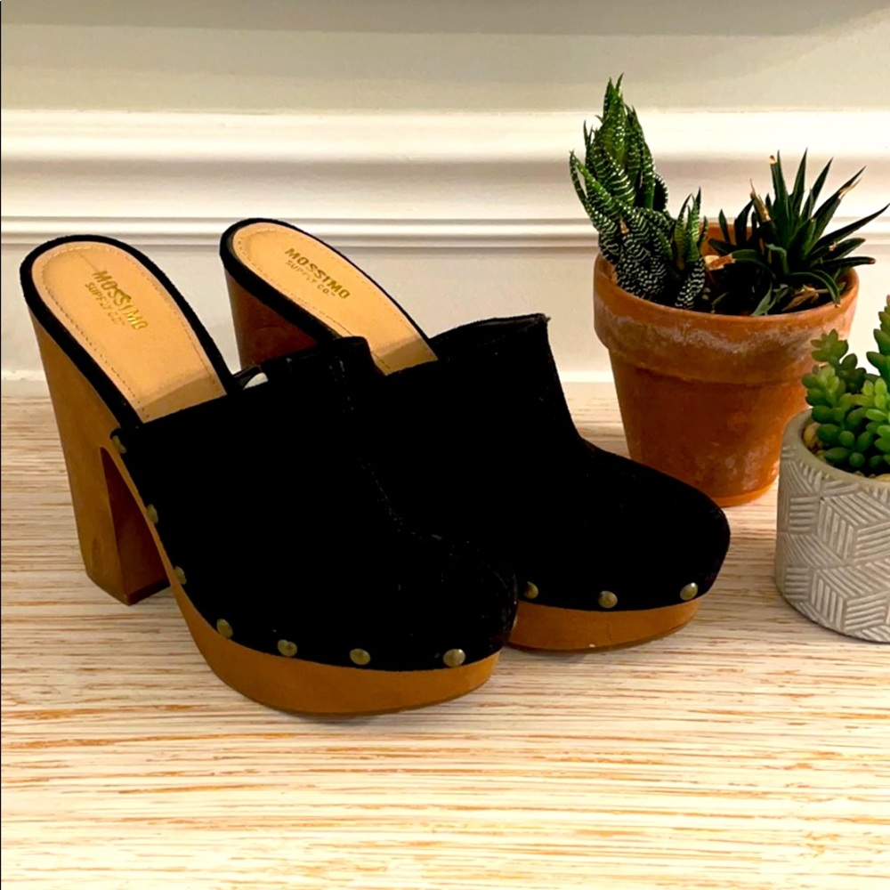 Size 7 platforms